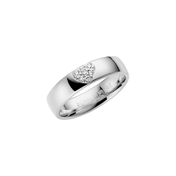 Nova Palladium - Wedding & engagement rings - Schalins - Scandinavian design - Nordic Spectra