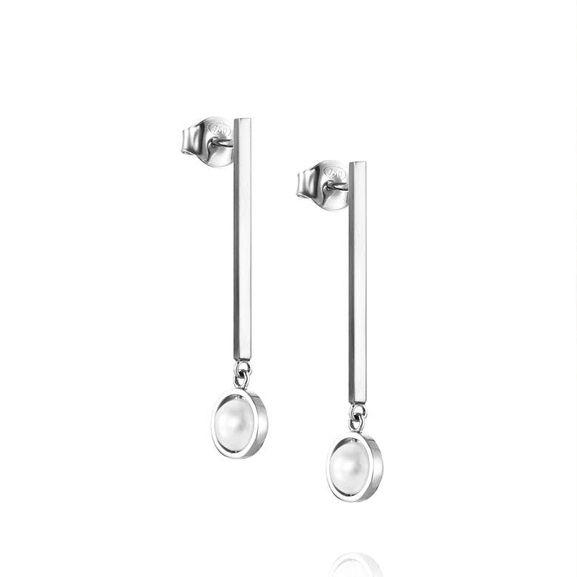 Little Day Pearl Earrings White Gold - Efva Attling örhängen - Snabb frakt & paketinslagning - Nordicspectra.se
