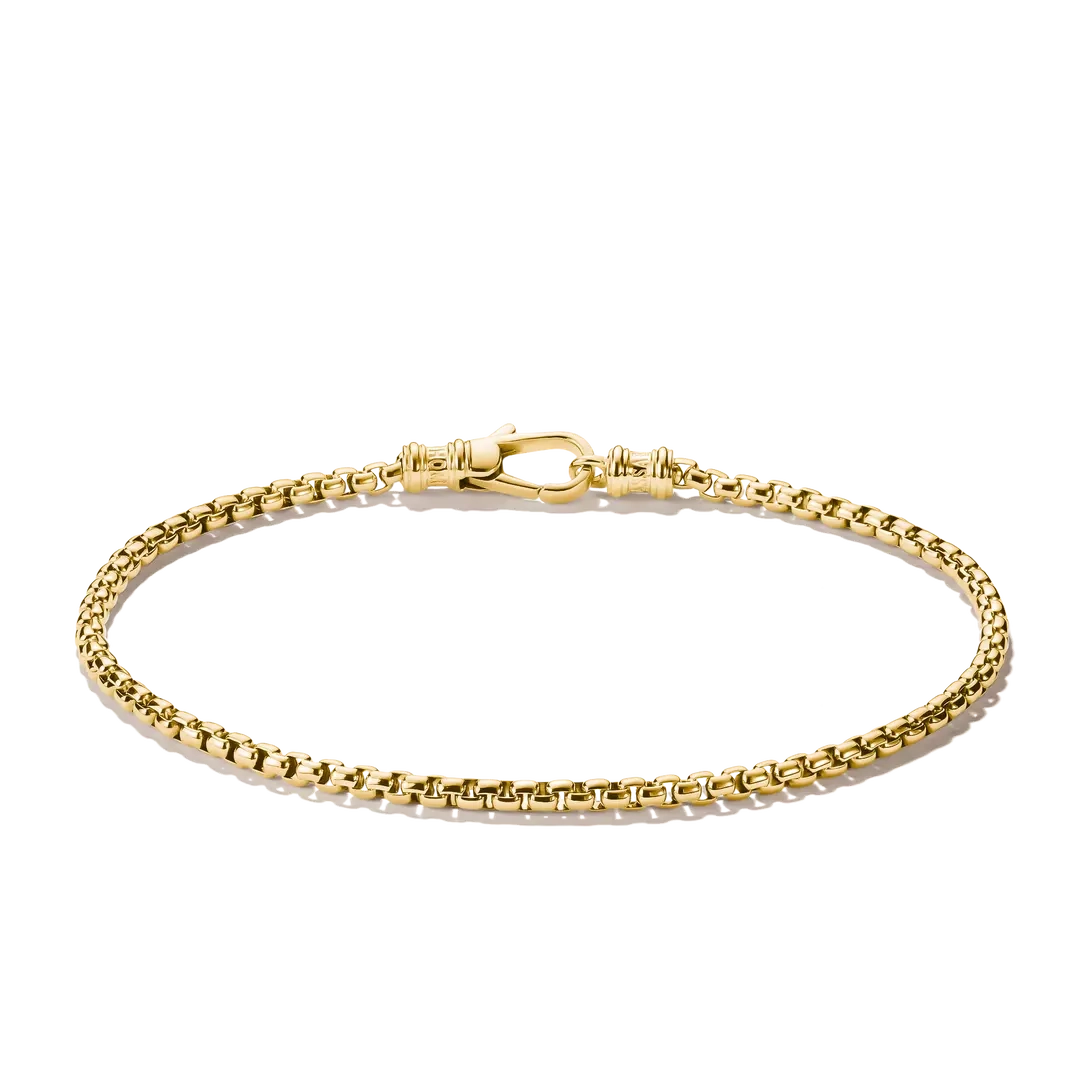 Thomas Sabo - Rebel Venezia 2,7 mm St&aring;l Armband Guld