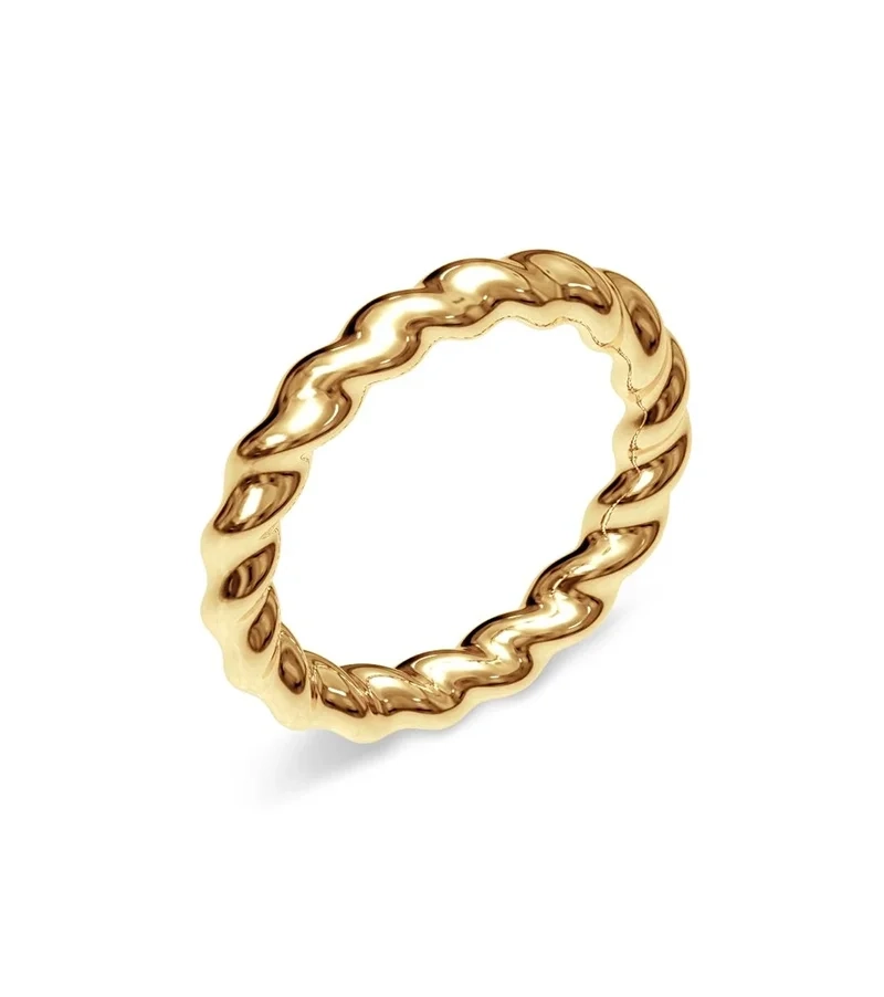 Indio Ring Gold - Edblad - Snabb frakt & paketinslagning - Nordic Spectra