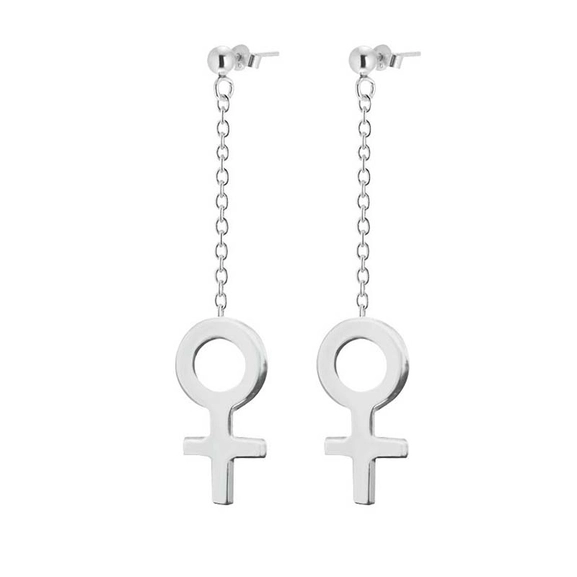 Women Unite Long Earrings - Drakenberg Sjölin Örhängen - Snabb frakt & paketinslagning - Nordicspectra.se