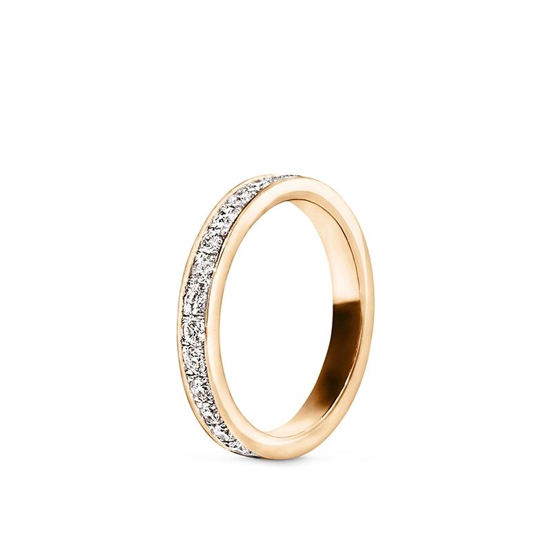 Sofia Alliansring 0,45 ct Guld