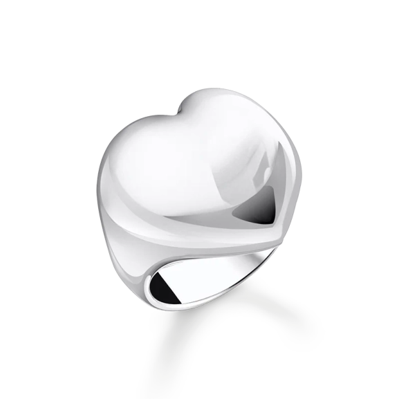 Klackring Hjärta - Thomas Sabo - Snabb leverans & paketinslagning - Nordic Spectra