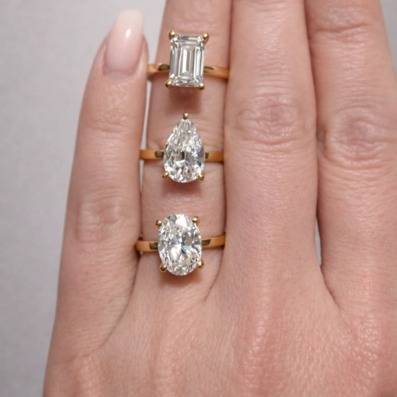 North041 Guld - Vigsel- & förlovningsringar - Schalins - Fri storleksändring* - Nordic Spectra