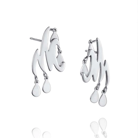 Wave Ear von Efva Attling, Schneller Versand - Nordicspectra.de