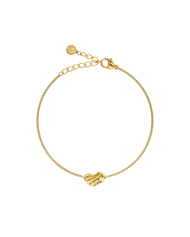 Edblad - Melted Bracelet S Gold