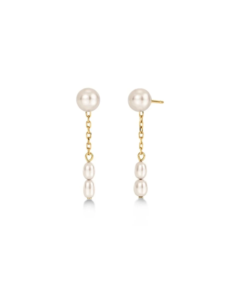 Edblad - Breeze Earrings Gold