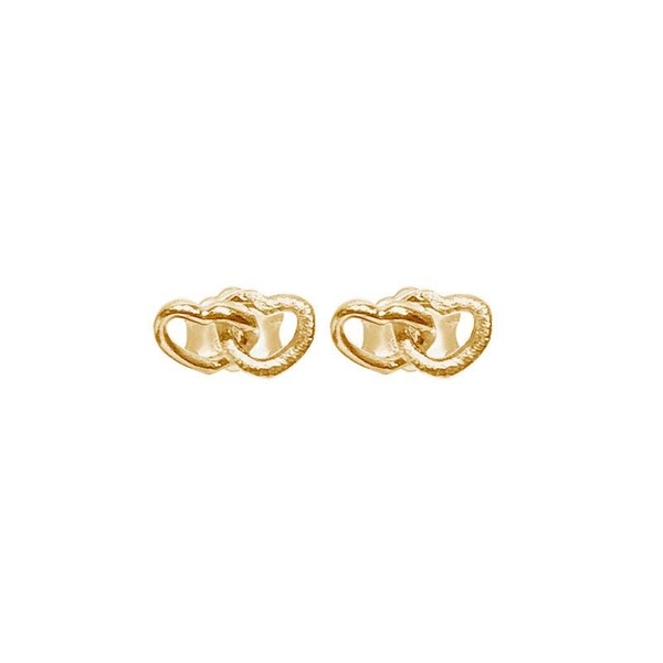 Love Studs Gold - Drakenberg Sjölin Örhängen - Snabb frakt & paketinslagning - Nordicspectra.se