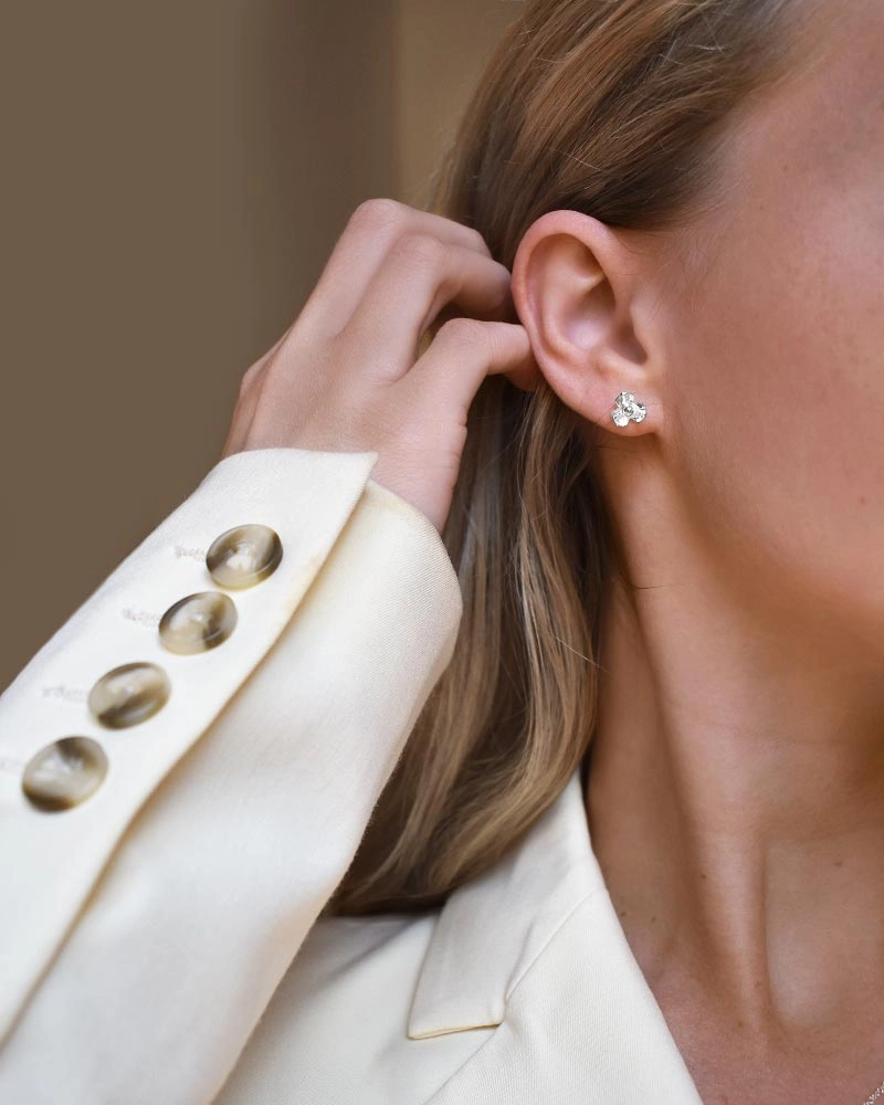 Lotus Studs - Drakenberg Sjölin Örhängen - Snabb frakt & paketinslagning - Nordicspectra.se