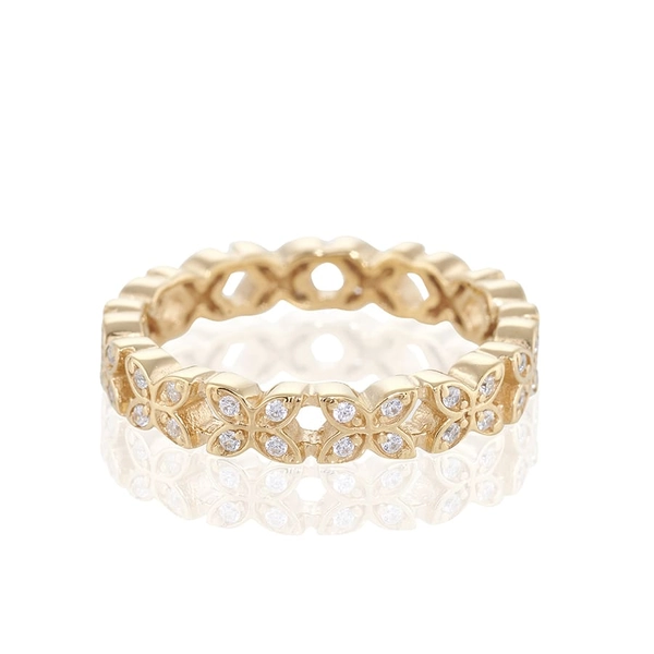 Sparkling Ellipse Mini Sormus Kulta - Carolina Gynning - Suuri valikoima & ilmainen lahjapaketointi - Nordicspectra.fi