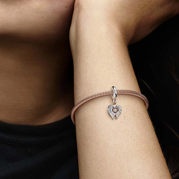 Celestial Compass Angel Wings Dangle Charm - PANDORA - Snabb frakt & paketinslagning - Nordicspectra.se