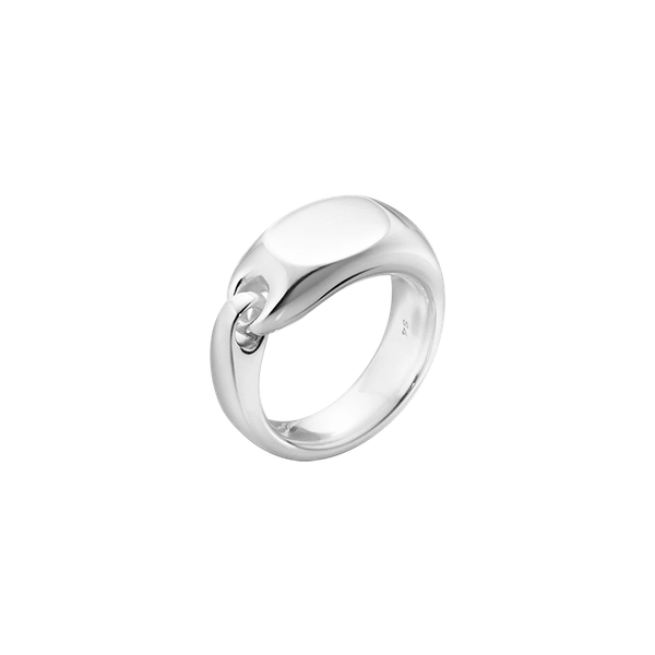 Reflect Signet Ring - Georg Jensen - Suuri valikoima & ilmainen lahjapaketointi - Nordicspectra.fi