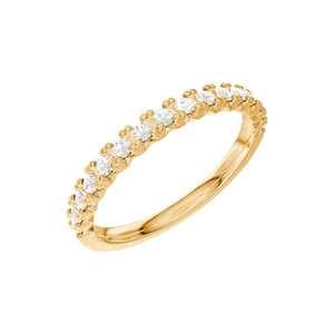 Eterna 07 Gold - Wedding & engagement rings - Schalins - Scandinavian design - Nordic Spectra