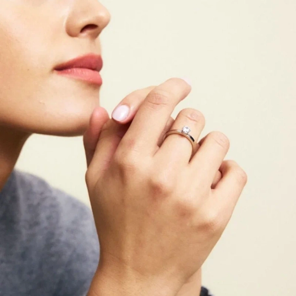 Crown Ring Steel - Edblad - Snabb leverans - Gratis paketinslagning