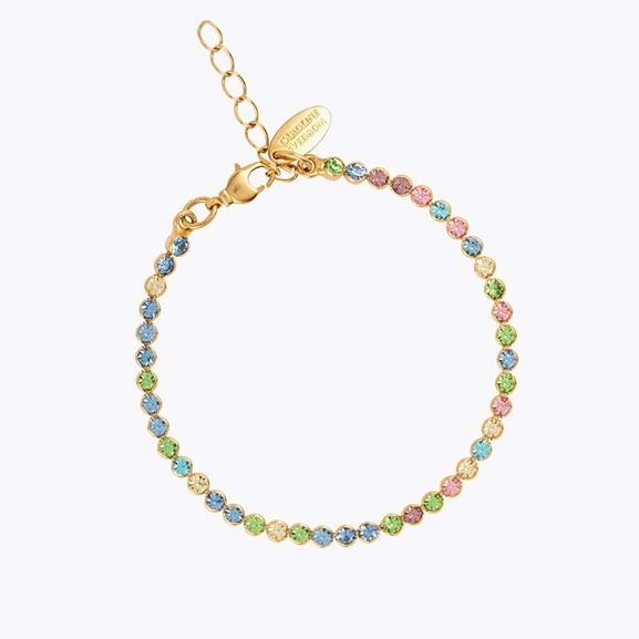 Siri Bracelet Gold Pastel Combo - Caroline Svedbom - Snabb leverans - Nordic Spectra