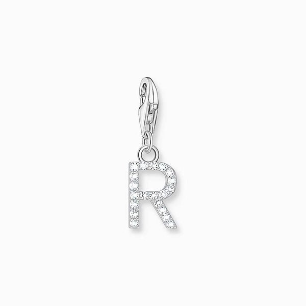 Buchstabe R Steinanhänger - Thomas Sabo - Nordic Spectra