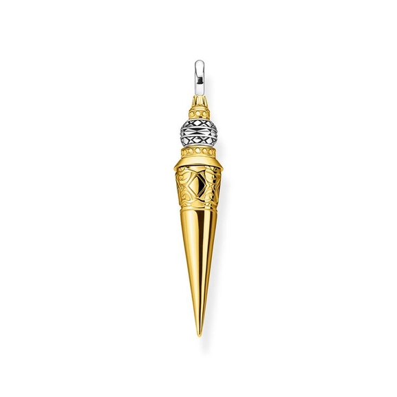 Anhänger Pendel Ornamente Gold von Thomas Sabo, Schneller Versand - Nordicspectra.de