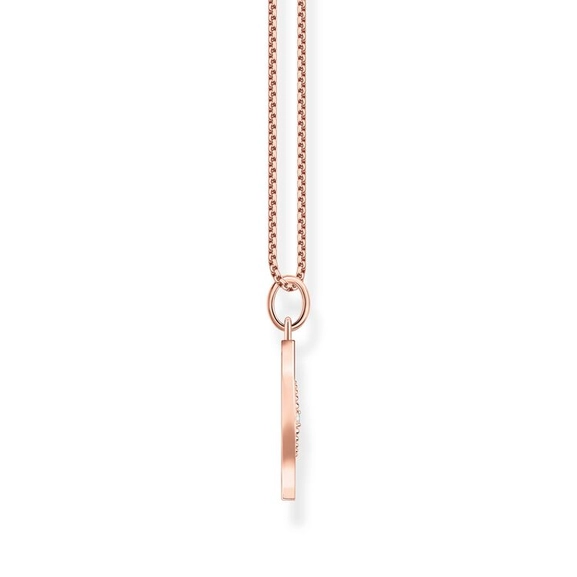 Halsband Snurrande Tree Of Love Rosé - Thomas Sabo berlock - Snabb frakt & paketinslagning - Nordicspectra.se