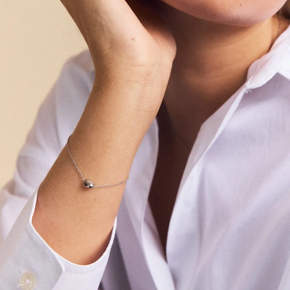 Lulu Bracelet Steel - Edblad - Snabba leveranser - Gratis paketinslagning