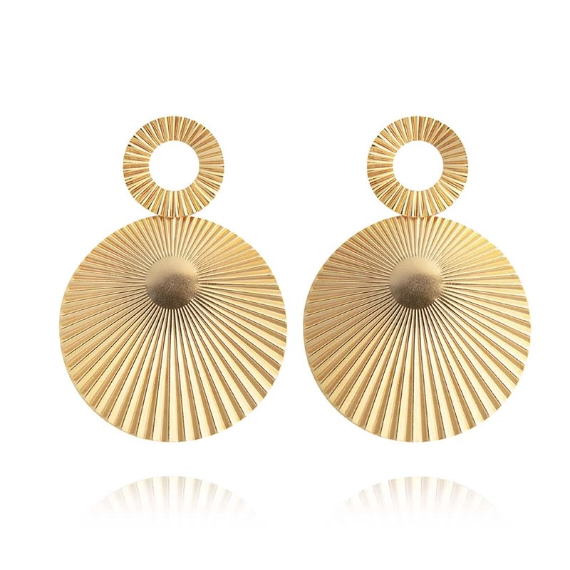 Caroline Svedbom - Soleil Earrings Gold