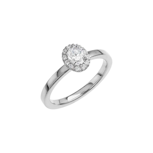 Love 06 White Gold - Wedding & engagement rings - Schalins - Scandinavian design - Nordic Spectra