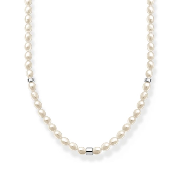 Kette Mit Perlen von Thomas Sabo, Schneller Versand - Nordicspectra.de