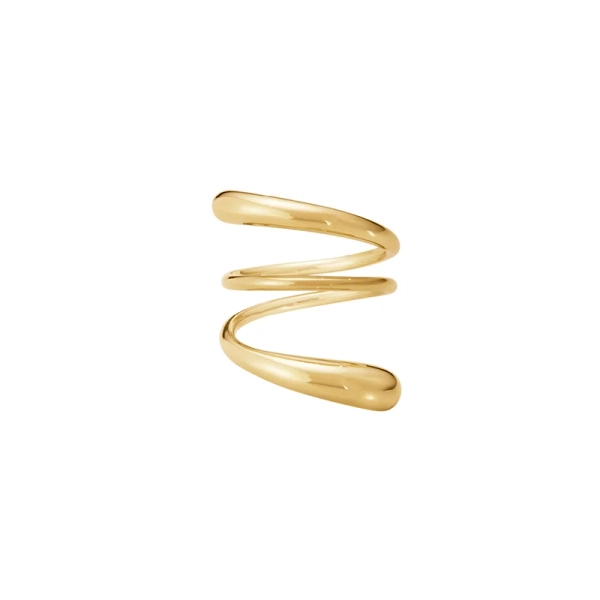 Mercy Twist Ring Gold von Georg Jensen, Schneller Versand - Nordicspectra.de