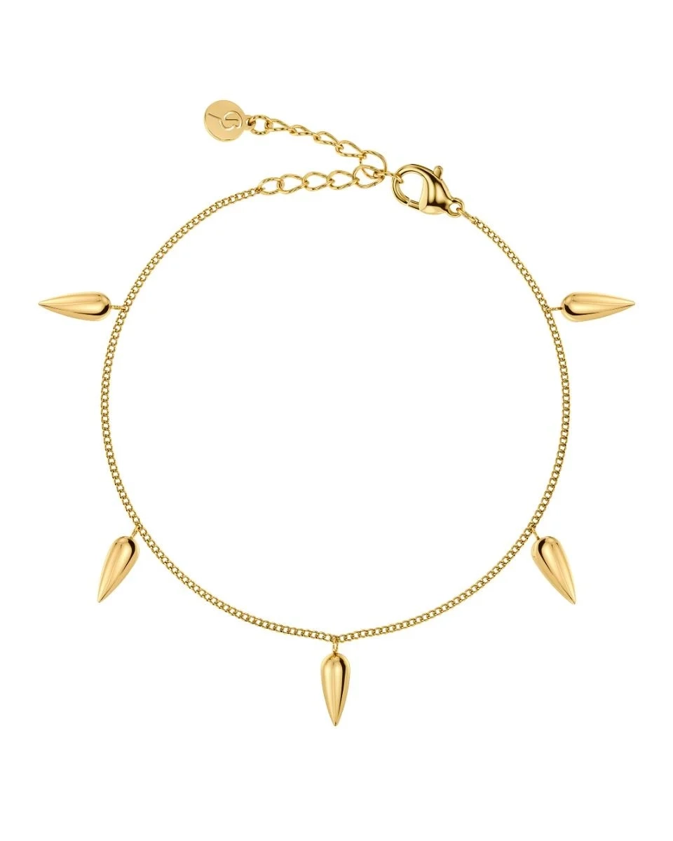Edblad - Peak Spike Bracelet Multi Gold