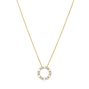 Biella Perla Halskette Gold von Sif Jakobs