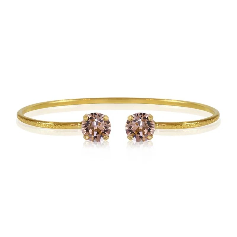 Caroline Svedbom – Classic Petite Bracelet Gold Vintage Rose