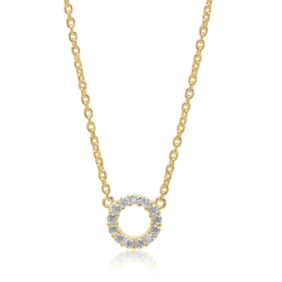 Biella Piccolo Halsband Guld från Sif Jakobs