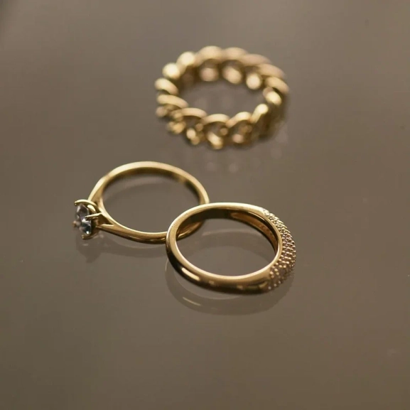 Luxe Ring Gold - Edblad - Snabba leveranser - Gratis paketinslagning