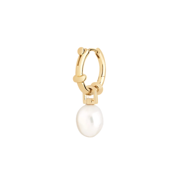 Cha Cha Earring Gold - Maria Black - Snabb frakt & paketinslagning - Nordic Spectra