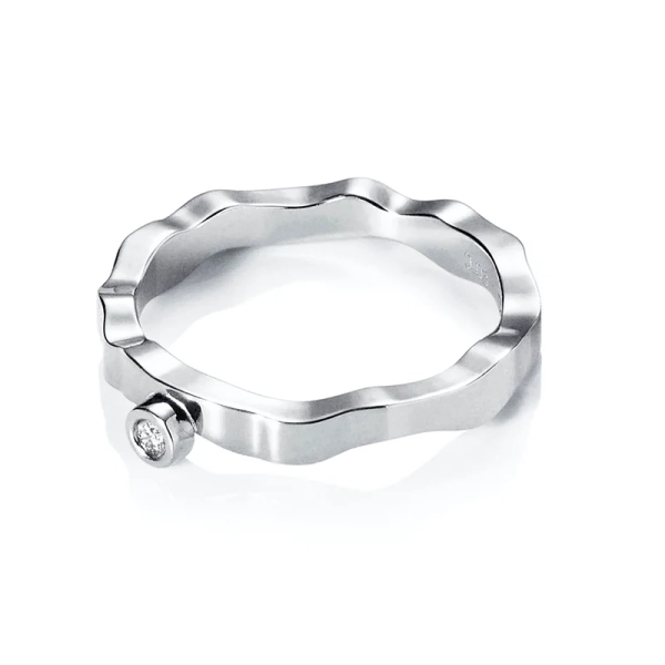 Future Perfect Star Ring White Gold - Efva Attling - Vigsel- & Förlovningsringar