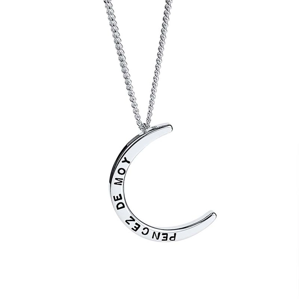 Pencez Moon Necklace - Efva Attling - Suuri valikoima & ilmainen lahjapaketointi - Nordicspectra.fi