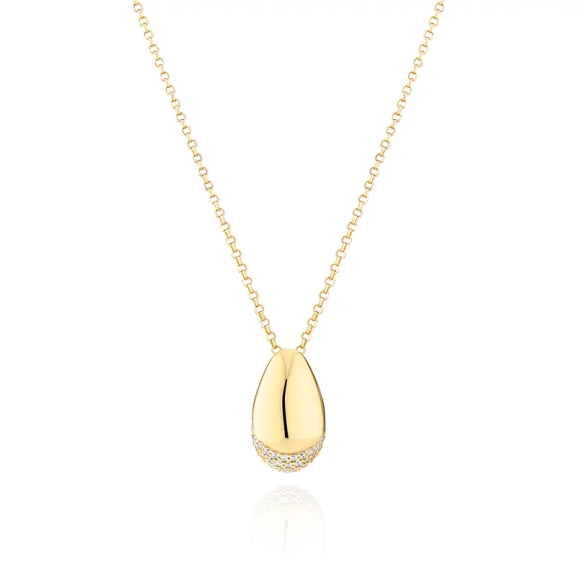 Goccia Halsband Guld från Sif Jakobs