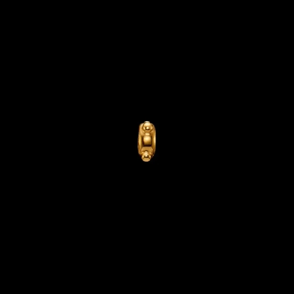 Charm Spacer Stud Gold
