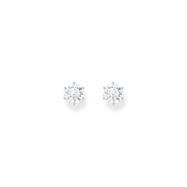 weißem Stein Silber - Thomas Sabo - Nordic Spectra