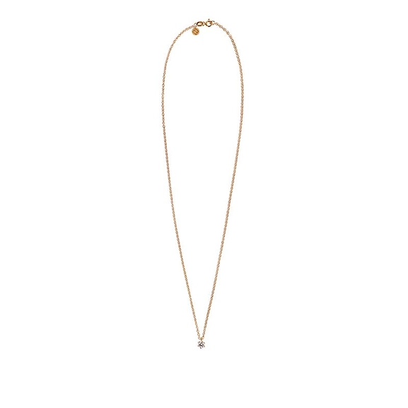 Spectra Diamond Necklace Gold  - Nordic Spectra - Suuri valikoima & ilmainen lahjapaketointi - Nordicspectra.fi