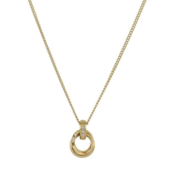CAROLIN Mini Halsband Guld - Astrid & Agnes - Snabb frakt & paketinslagning - Nordicspectra.se