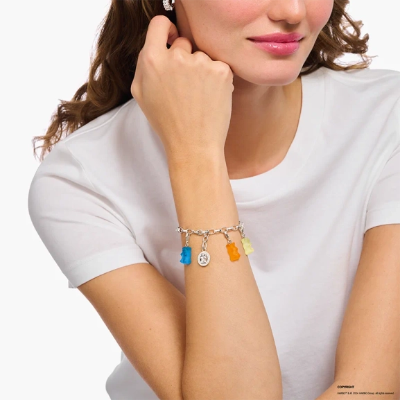 HARIBO Gummibjörn Blå - Thomas Sabo - Snabb leverans & paketinslagning - Nordic Spectra
