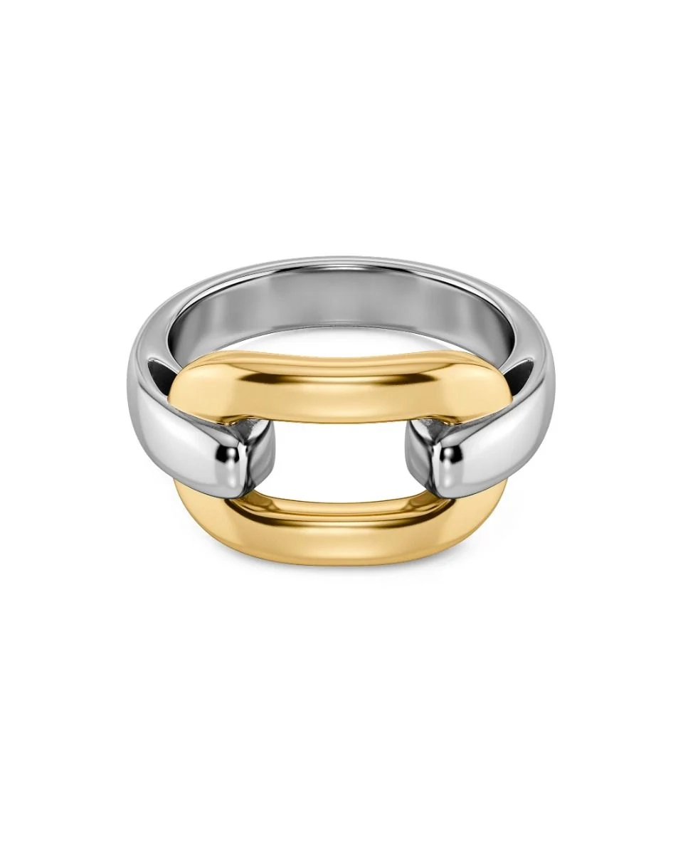 vilande på en blank skena av rostfritt stål från Edblad.