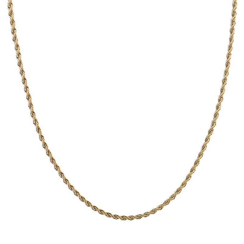 AROCK - TERRY Small Halsband Guld