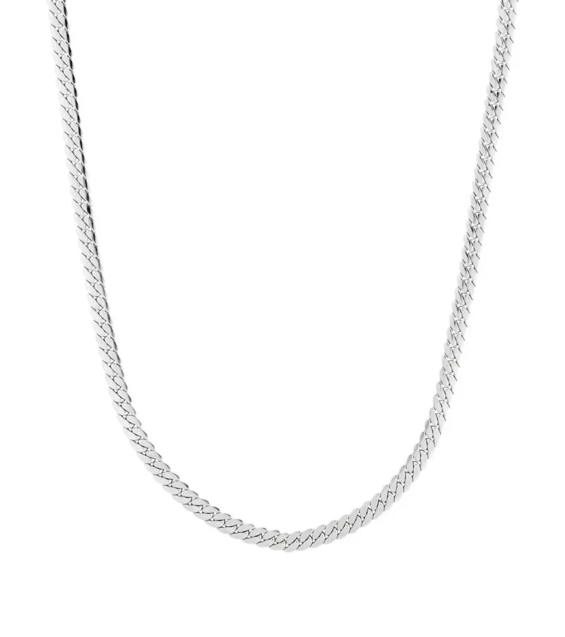 Trinity Chain Necklace 45 cm Steel - Edblad - Snabb frakt & paketinslagning - Nordic Spectra