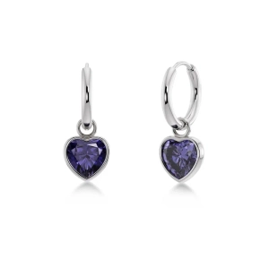 Bel Hoops Plum Steel - Edblad - Snabb leverans - Gratis paketinslagning