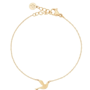 Dove Bracelet Child Gold - Edblad - Snabb frakt & paketinslagning - Nordicspectra.se