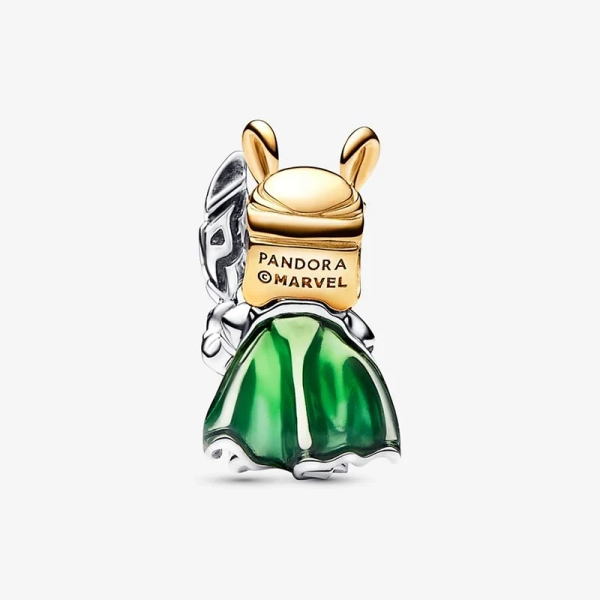 Marvel Loki berlock - PANDORA - Snabb leverans & paketinslagning - Nordic Spectra