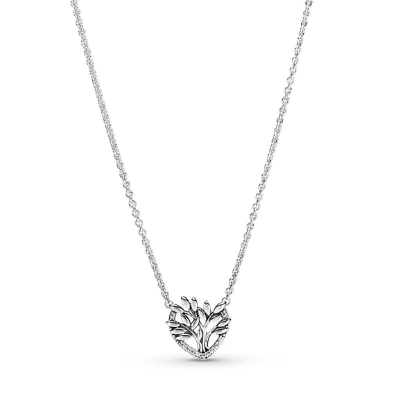 Heart Family Tree Collier Halsband - PANDORA - Snabb frakt & paketinslagning - Nordicspectra.se