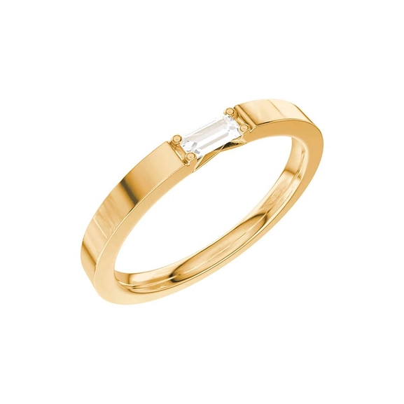 Eterna 13 Gold - Wedding & engagement rings - Schalins - Scandinavian design - Nordic Spectra