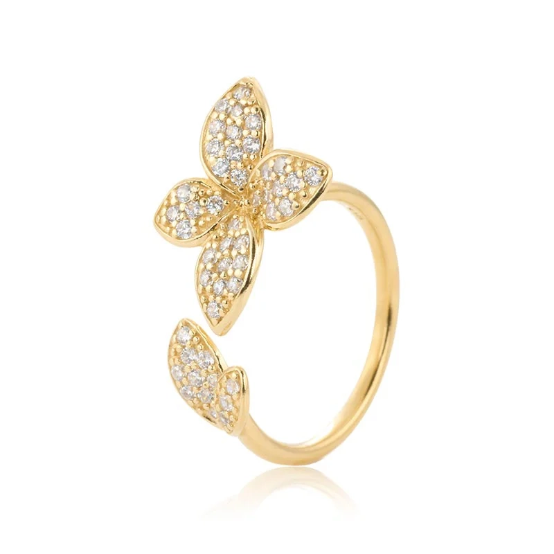 Carolina Gynning - Lily Sparkling Ring Guld